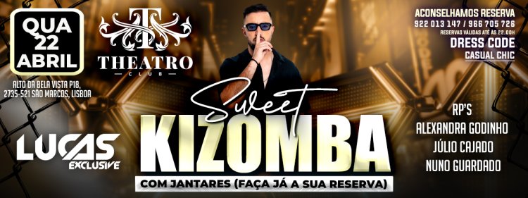  SWEET KIZOMBA COM DJ LUCAS 