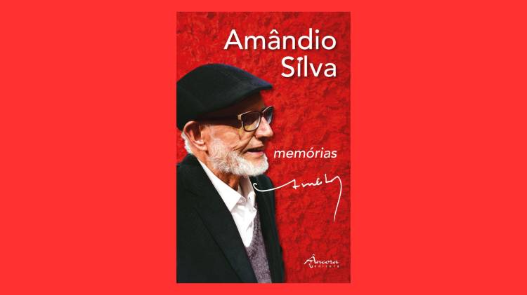 Apresentação do livro 'Memórias' de Amândio Silva