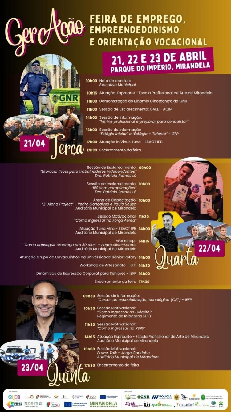 Feira de Emprego, Empreendedorismo e Orientação Vocacional