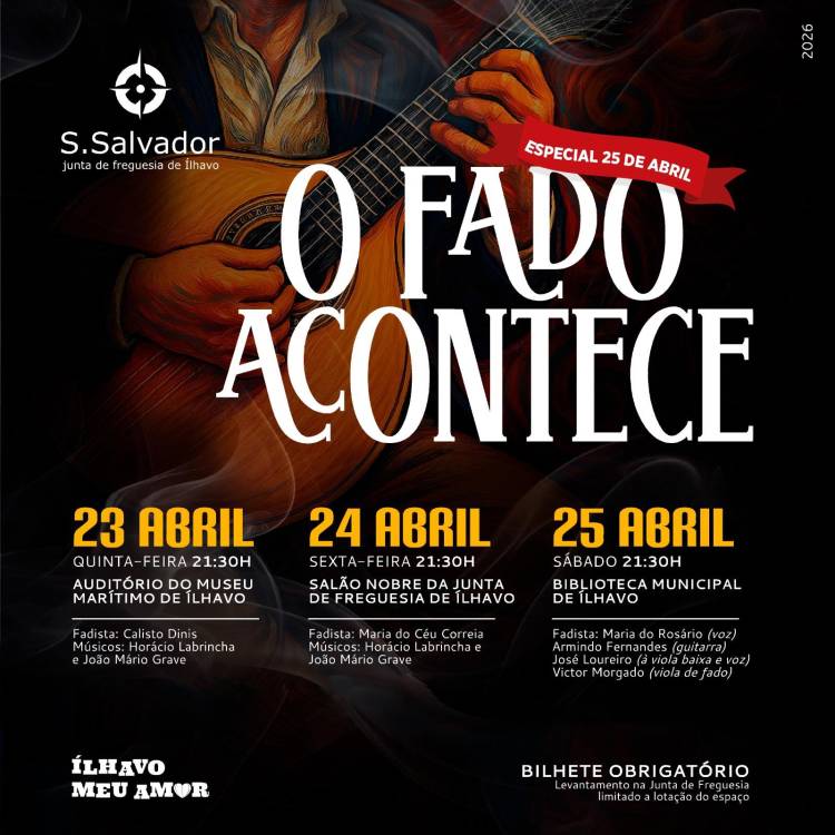O Fado Acontece