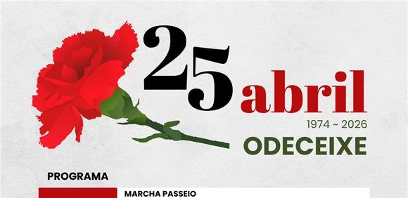 Comemorações do 25 de Abril