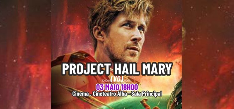 CINEMA: PROJECT HAIL MARY