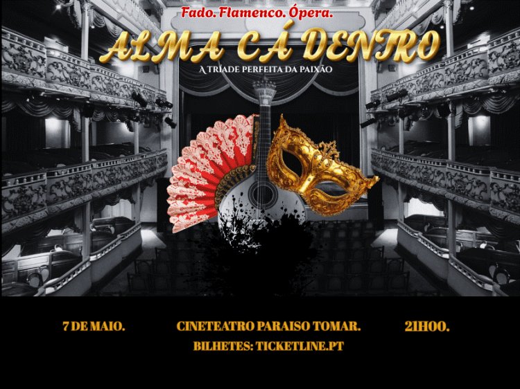Alma Cá Dentro | Fado . Flamenco . Ópera