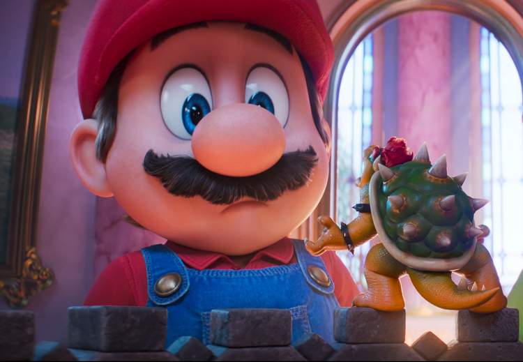 Super Mario Galaxy O filme