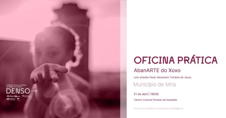 Abertas inscrições para oficina prática 'AbanARTE do Xoxo'