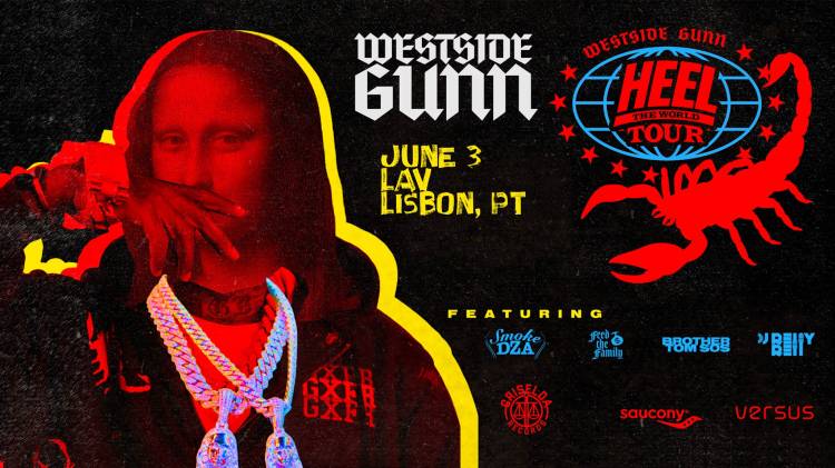 Versus: Westside Gunn (Griselda) em Lisboa - Viral Agenda