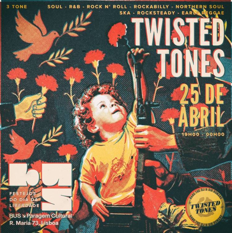 Twisted Tones' Day of Freedom Party at BUS