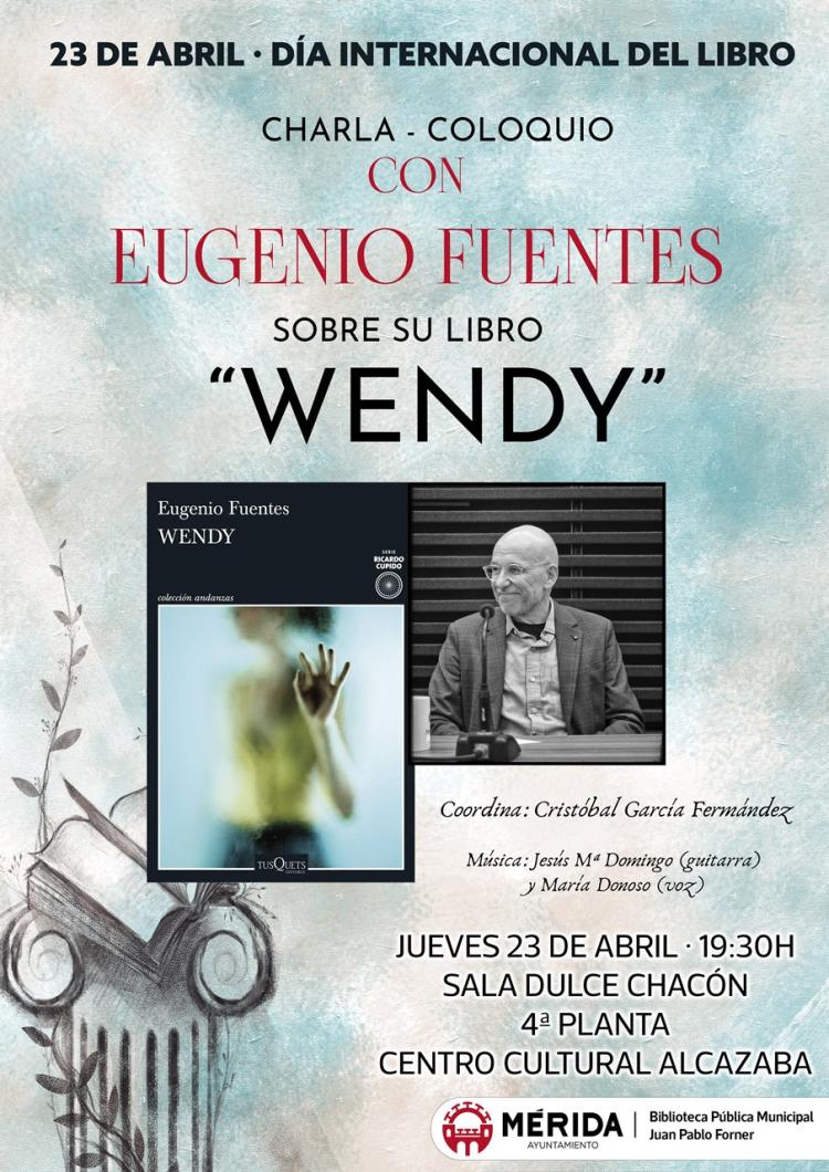 Día Internacional del Libro: «Eugenio Fuentes»