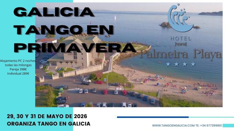 Galicia Tango en Primavera