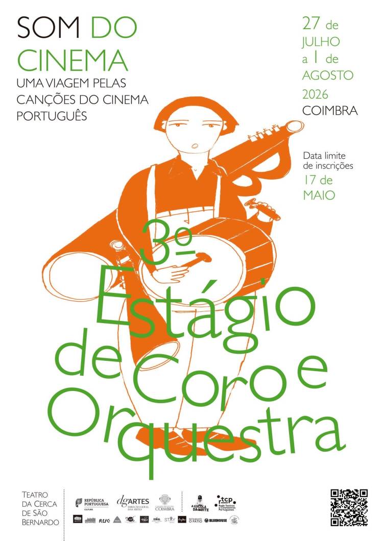 3º Estágio de Coro e Orquestra “Som do Cinema” – Uma Viagem pelas canções do cinema português