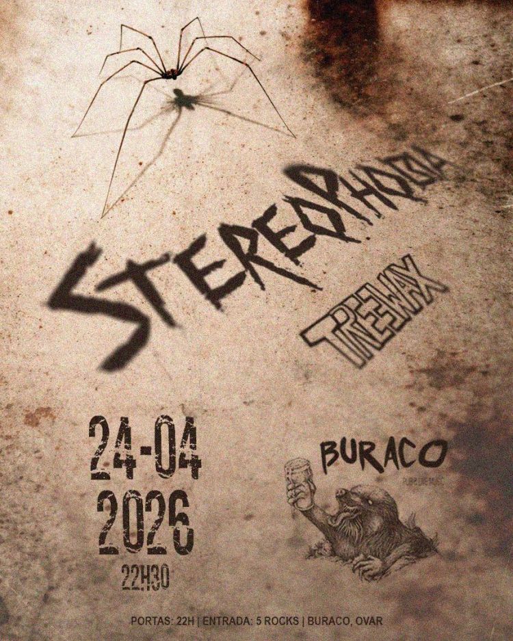 STEREOPHOBIA + TREEWAX@buraco