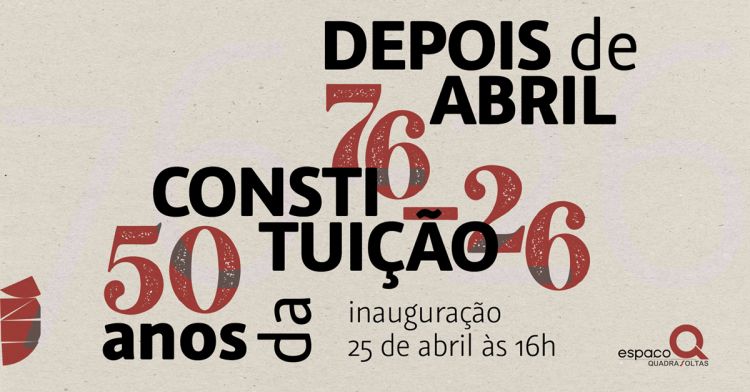 Depois de Abril | 50 anos da Constituição 