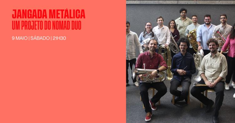 JANGADA METÁLICA - UM PROJETO DO NOMAD DUO