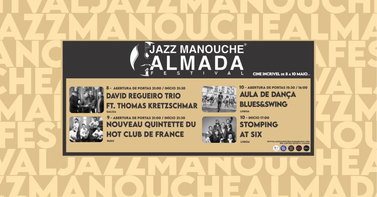 Festival de jazz Manouche de Almada