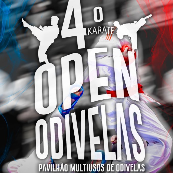 4.º OPEN DE KARATÉ DE ODIVELAS I TORNEIO NACIONAL ANAM