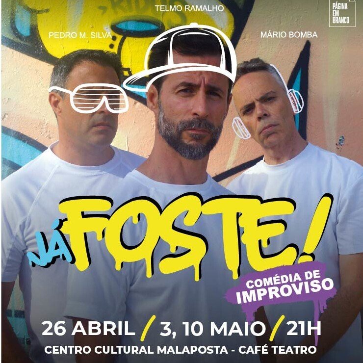 JÁ FOSTE! URBAN EDITION! | Stand-Up
