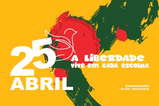 Comemorações do Dia 25 de Abril