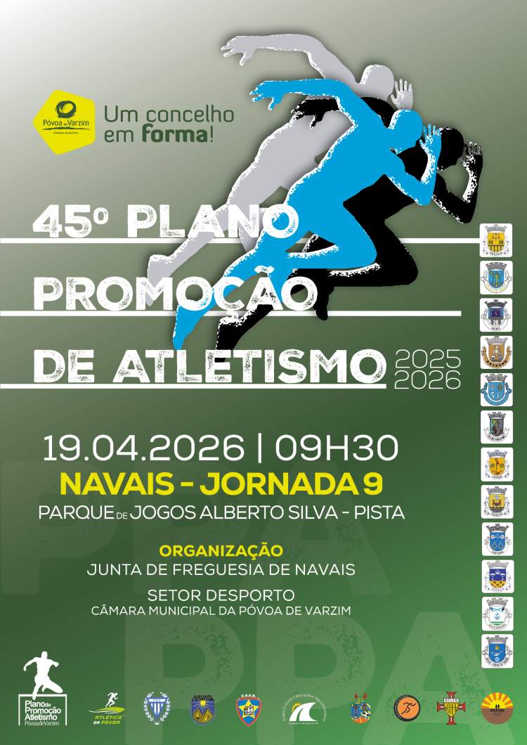 9.ª Jornada do Plano de Promoção do Atletismo