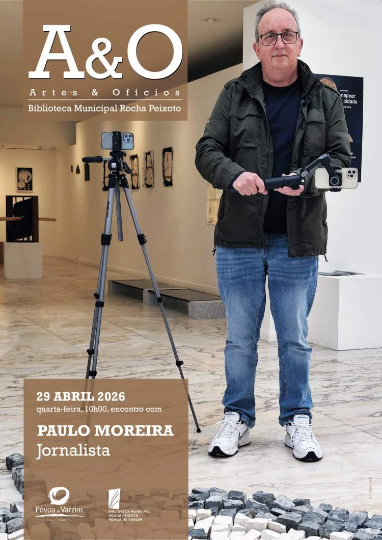 Artes & Ofícios com Paulo Moreira