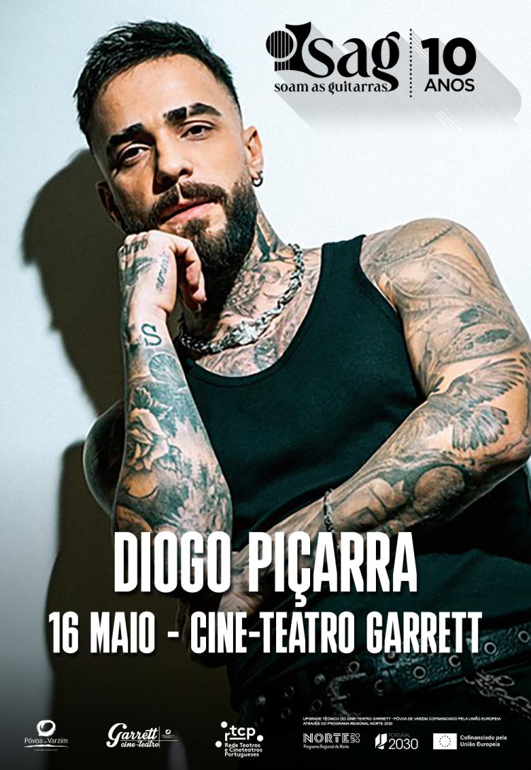 Soam as Guitarras: Diogo Piçarra