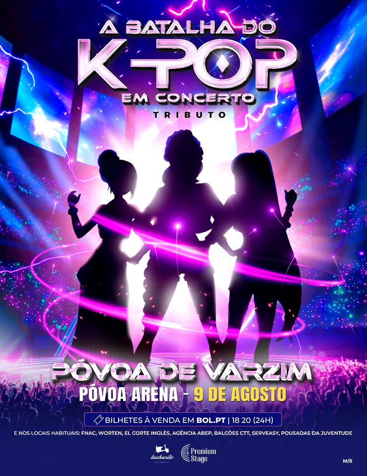 A Batalha do K-POP em Concerto (Tributo)