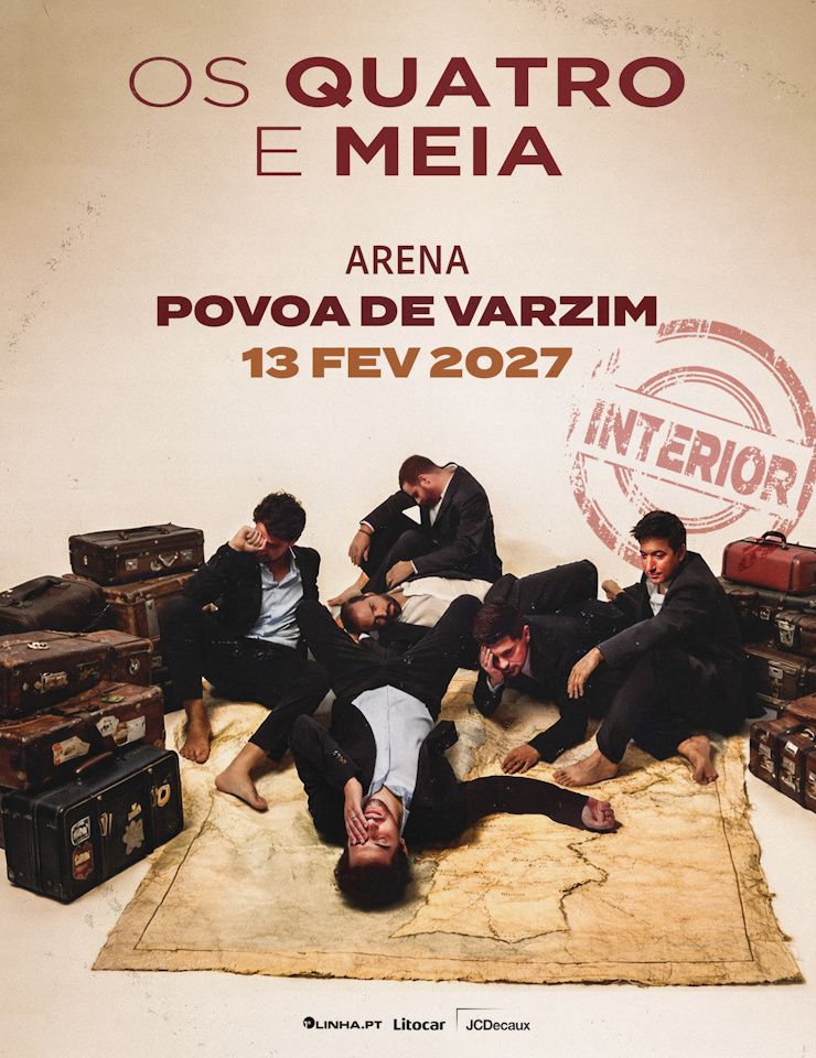 Concerto Os Quatro e Meia | Tour Interior