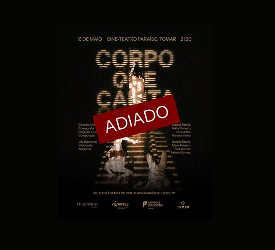 O Corpo Que Canta - Dança, Música e Arquitetura de Luz -