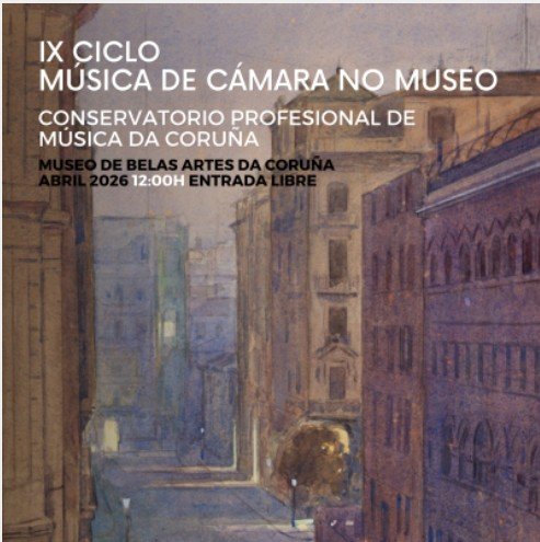 IX Ciclo Música de cámara no museo