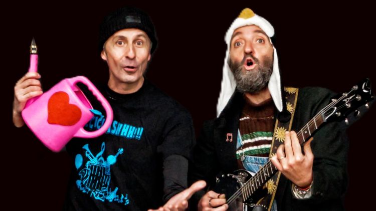 Reciclashhh!!! | Un insólito y divertido ecoconcierto