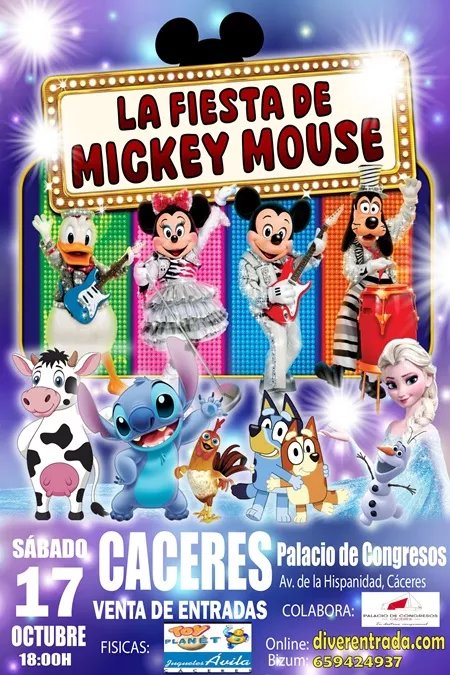 LA FIESTA DE MICKEY MOUSE