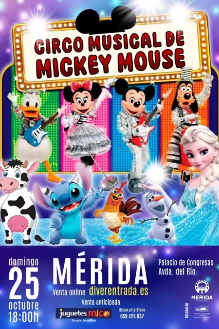 CIRCO MUSICAL DE MICKEY MOUSE