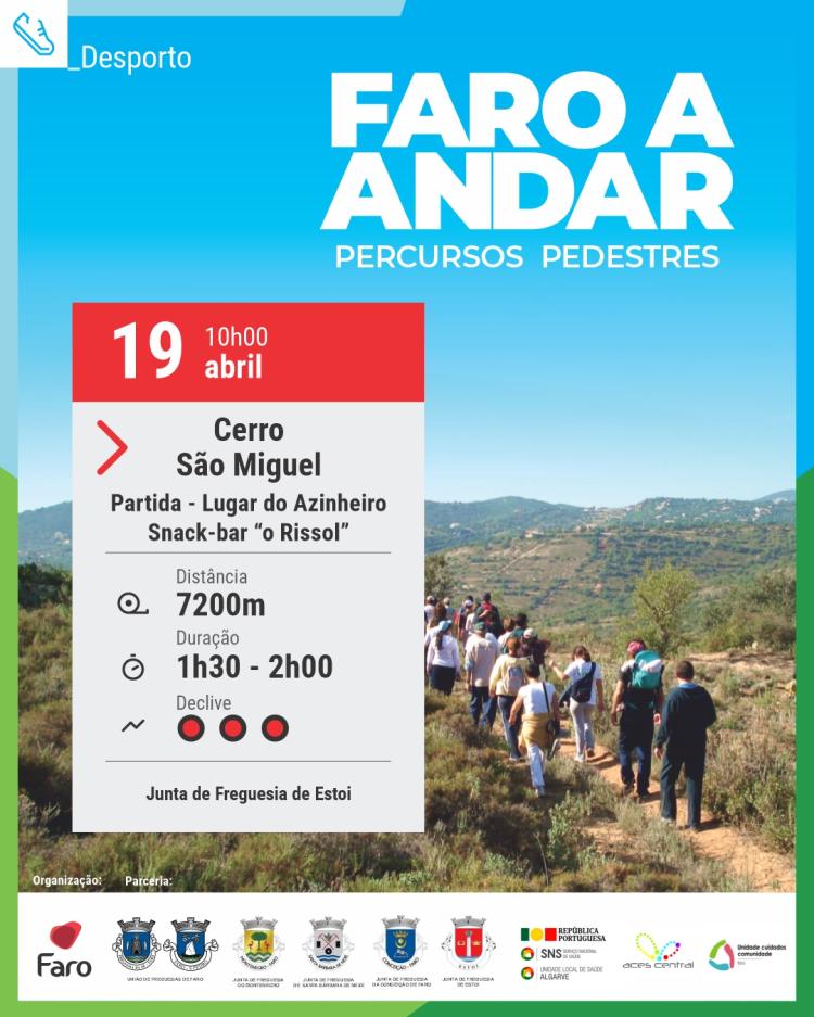 Caminhada 'Faro a Andar'