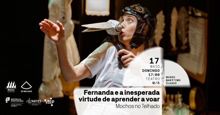 Fernanda e a inesperada virtude de aprender a voar - Mochos no Telhado