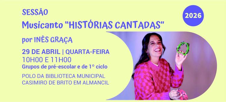 Musicanto 'Histórias Cantadas' por Inês Graça