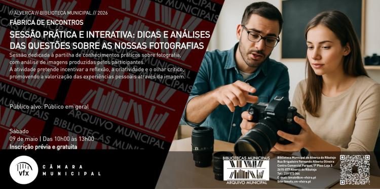 SESSÃO PRÁTICA E INTERATIVA: DICAS E ANÁLISES DAS QUESTÕES SOBRE AS NOSSAS FOTOGRAFIAS