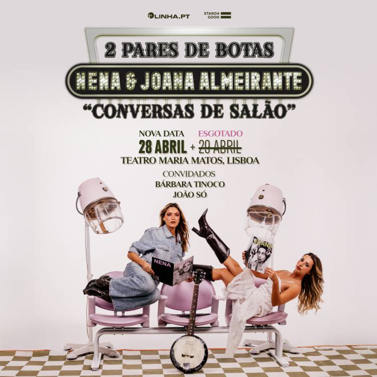 Joana Almeirante - Teatro Maria Matos, Lisboa