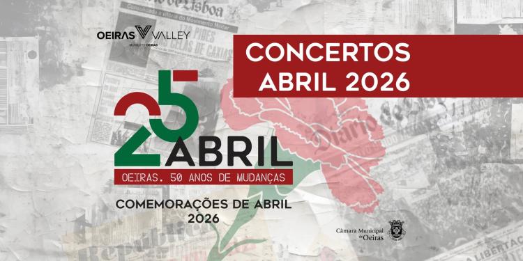 Concertos comemorativos do 25 de abril