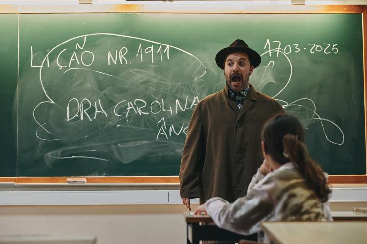 Teatro - O pior professor do mundo