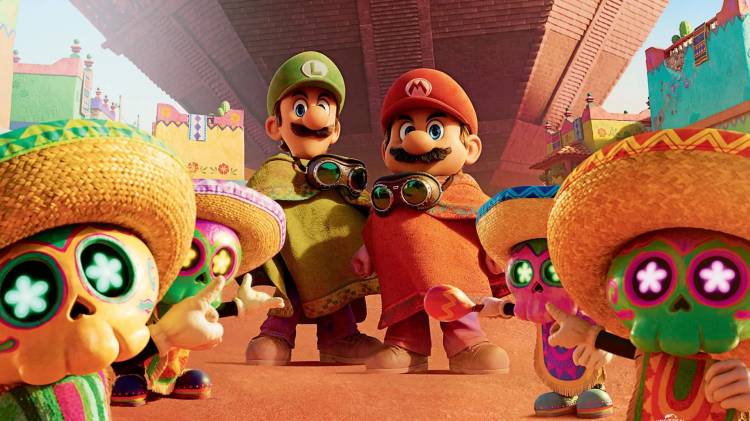 Filme – “Super Mario Galaxy”