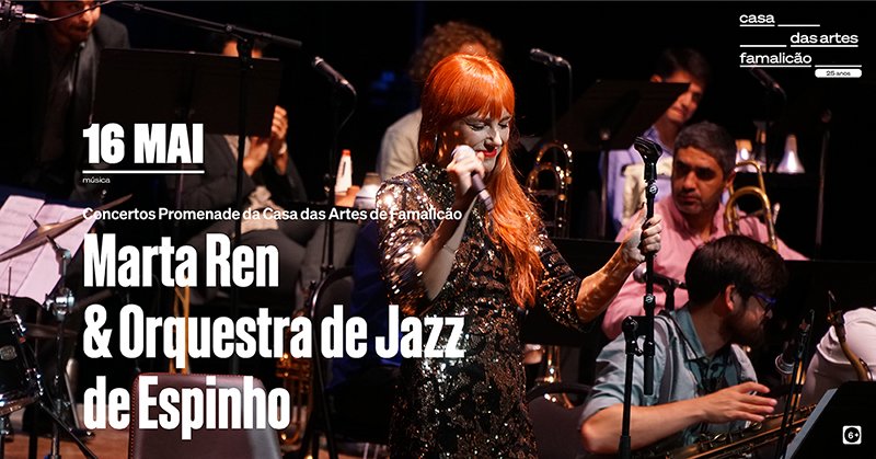 Marta Ren & Orquestra de Jazz de Espinho