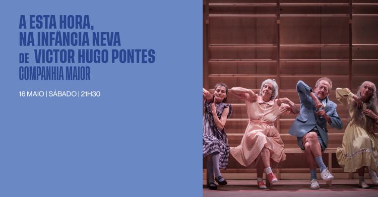 A ESTA HORA, NA INFÂNCIA NEVA DE VICTOR HUGO PONTES