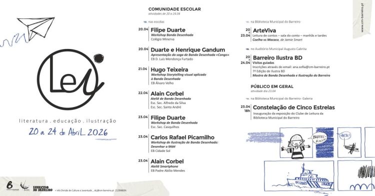 LEI – Literatura, Educação, Ilustração