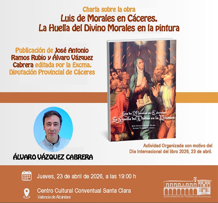 Charla de Álvaro Vázquez Cabrera