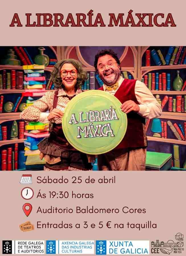 A Libraría Máxica en Cee