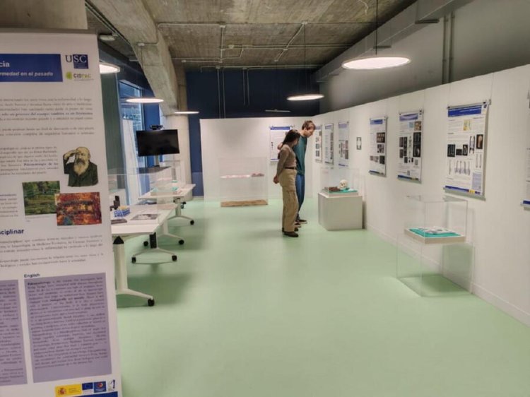 Exposición ‘As nosas liñas de investigación en Paleopatoloxía: Estado da arte I’