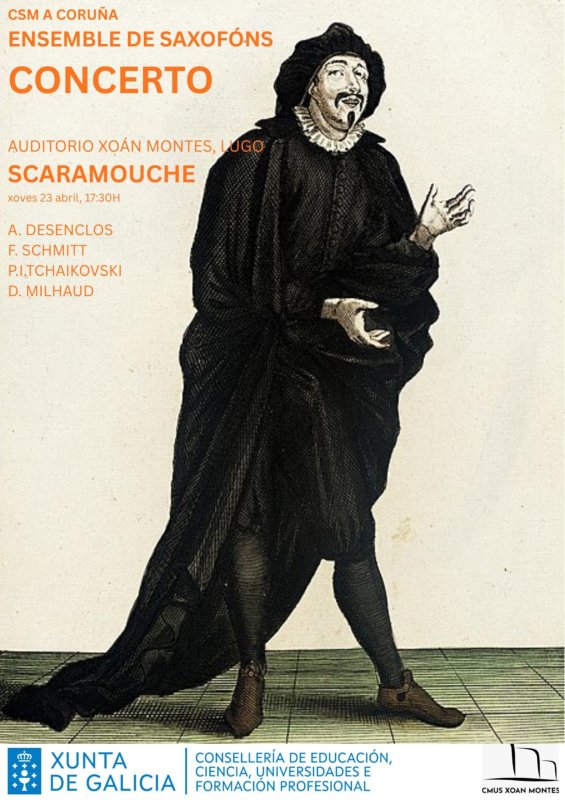 CONCERTO | Scaramouche