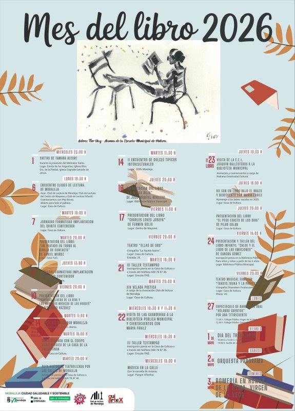 Mes del Libro 2026 en Moraleja
