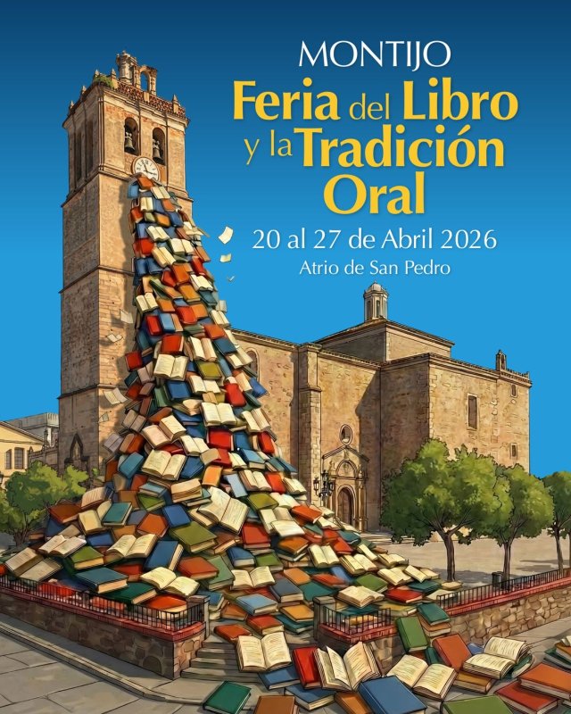 Feria del Libro y la Tradición Oral en Montijo
