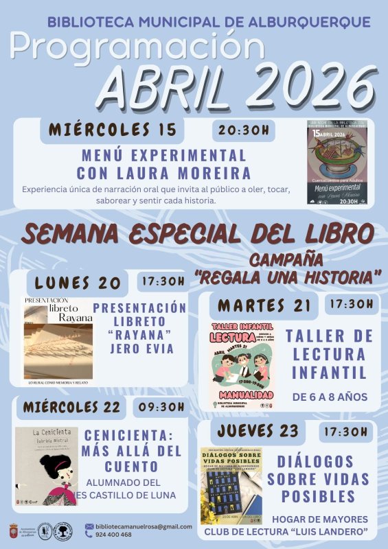 Semana Especial del Libro en Alburquerque