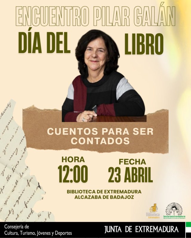 Encuentro Pilar Galán - Día del Libro